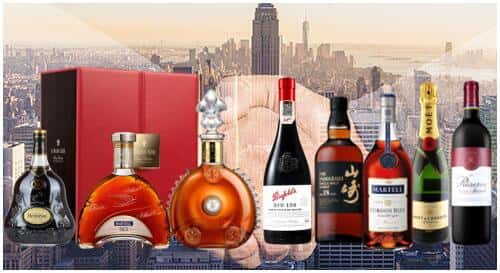 鞍山市铁西回收洋酒