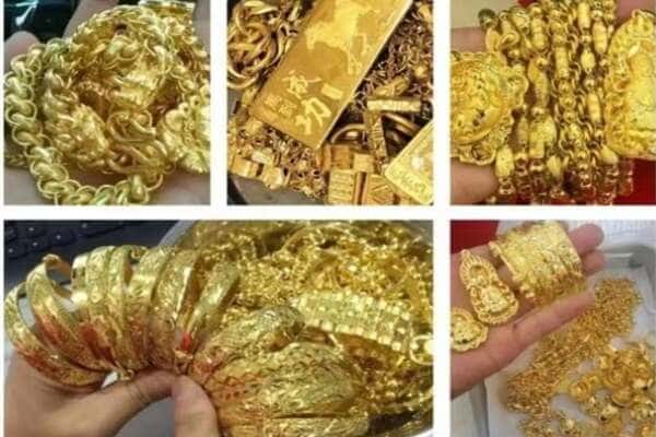 鞍山市铁西回收黄金